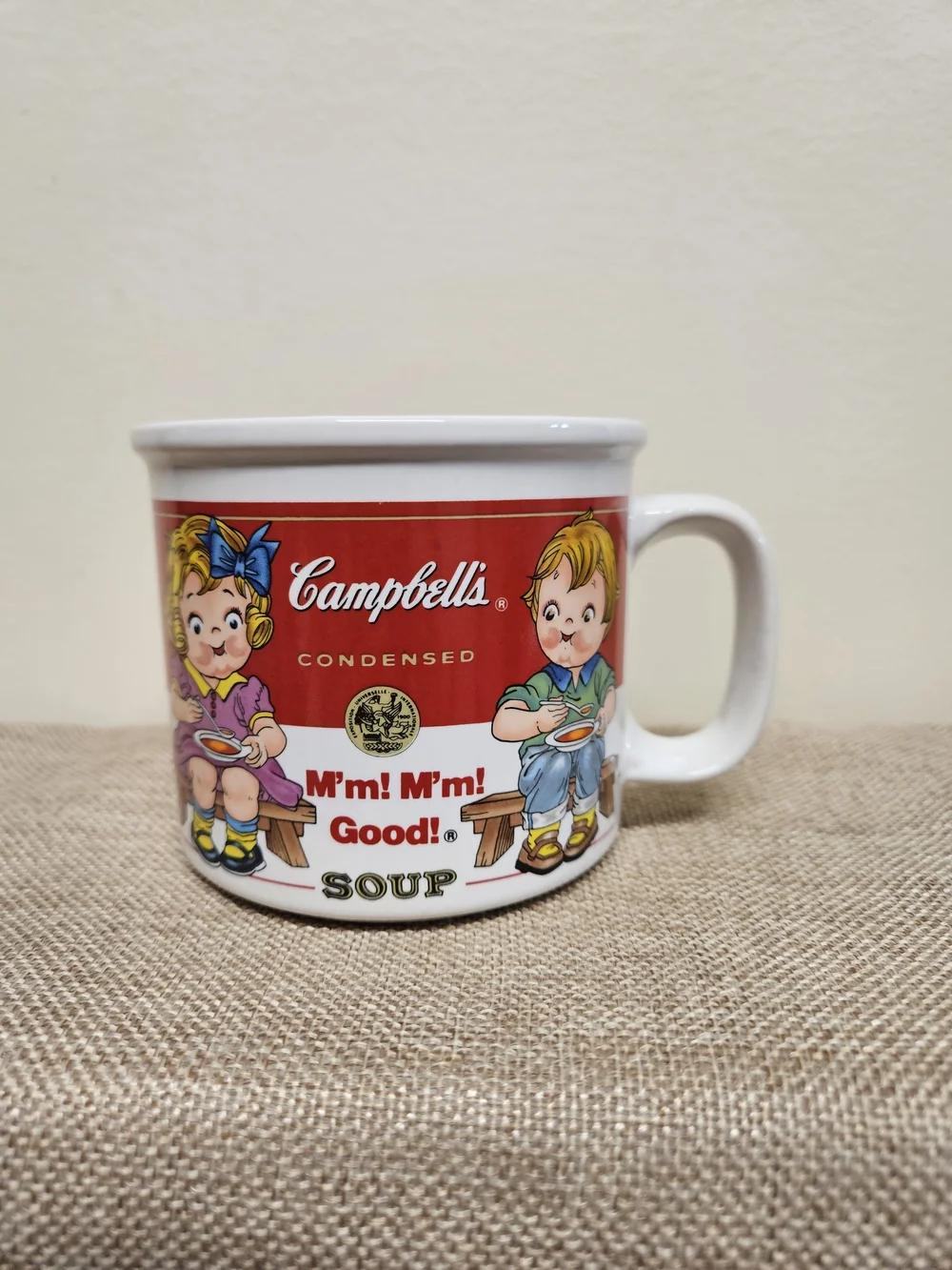 Campbell's Red Condensed Soup Mug